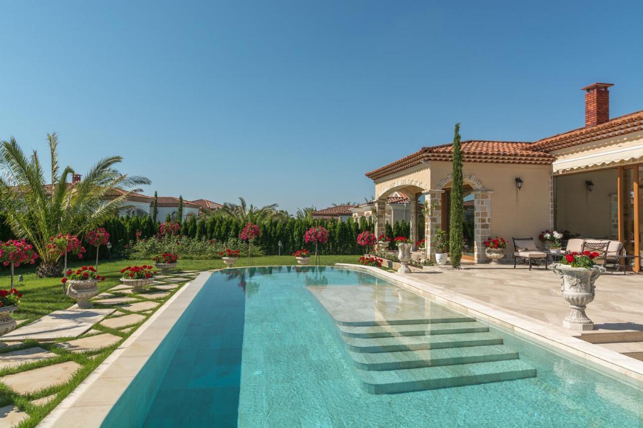 Eden Park Luxury Villas Napospart Kültér fotó