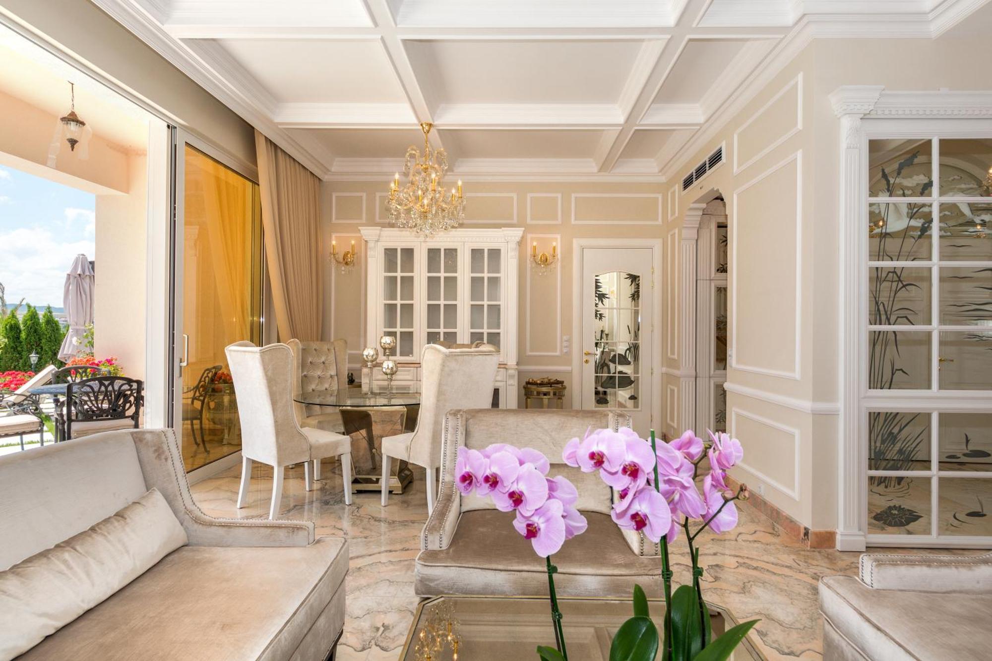Eden Park Luxury Villas Napospart Szoba fotó