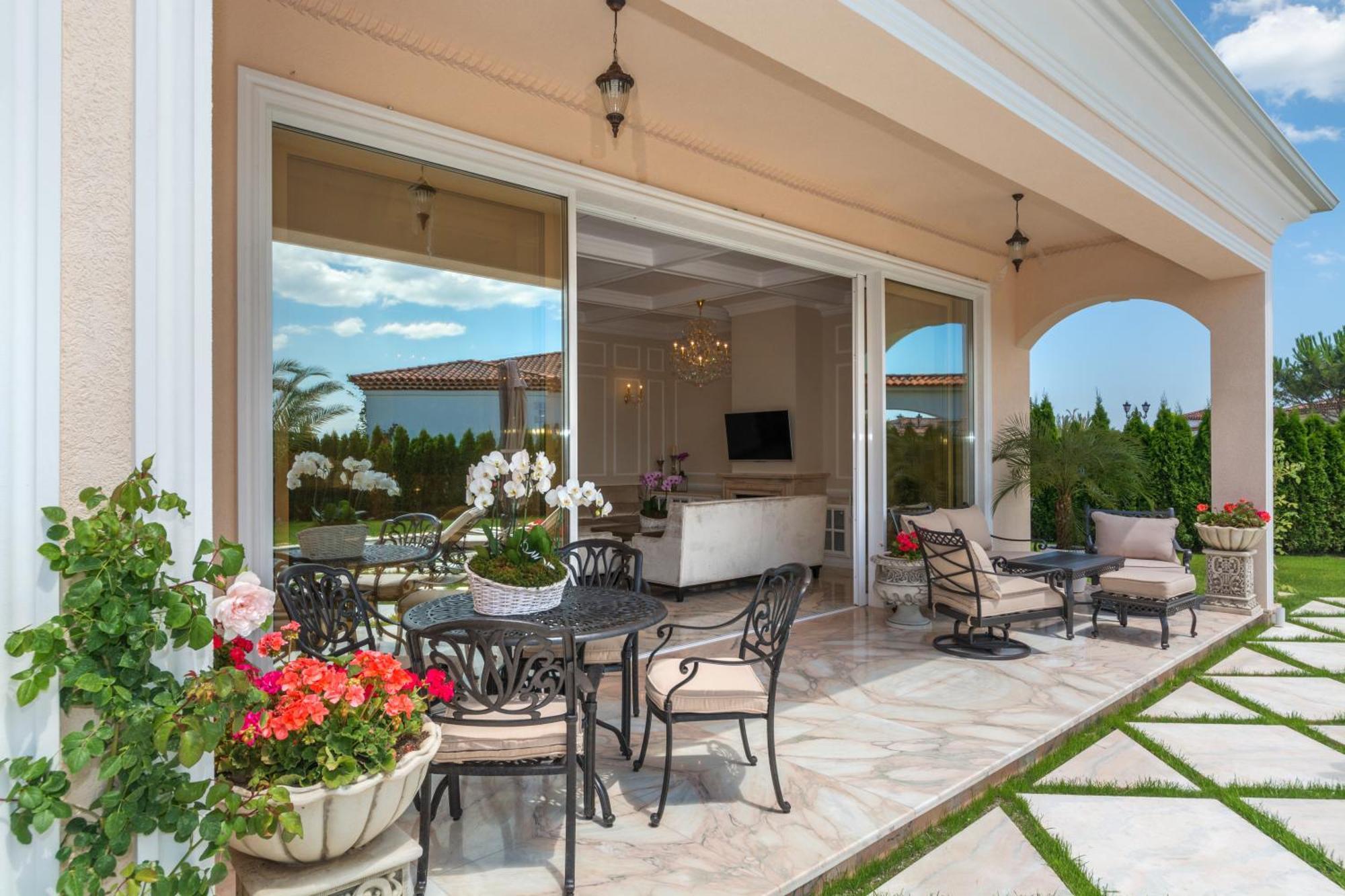 Eden Park Luxury Villas Napospart Szoba fotó