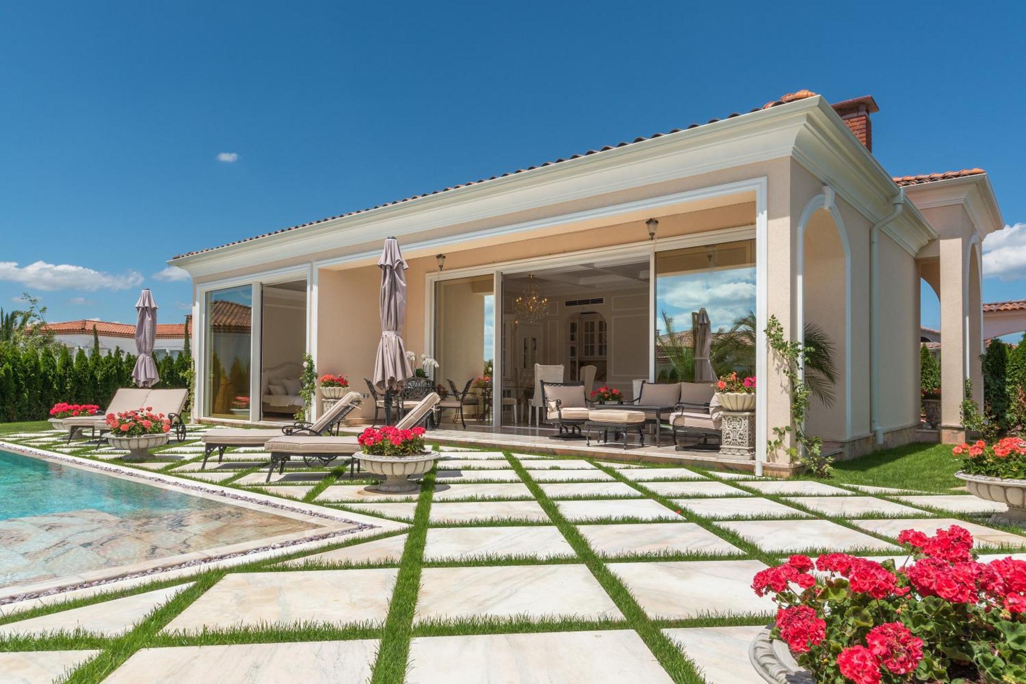 Eden Park Luxury Villas Napospart Szoba fotó