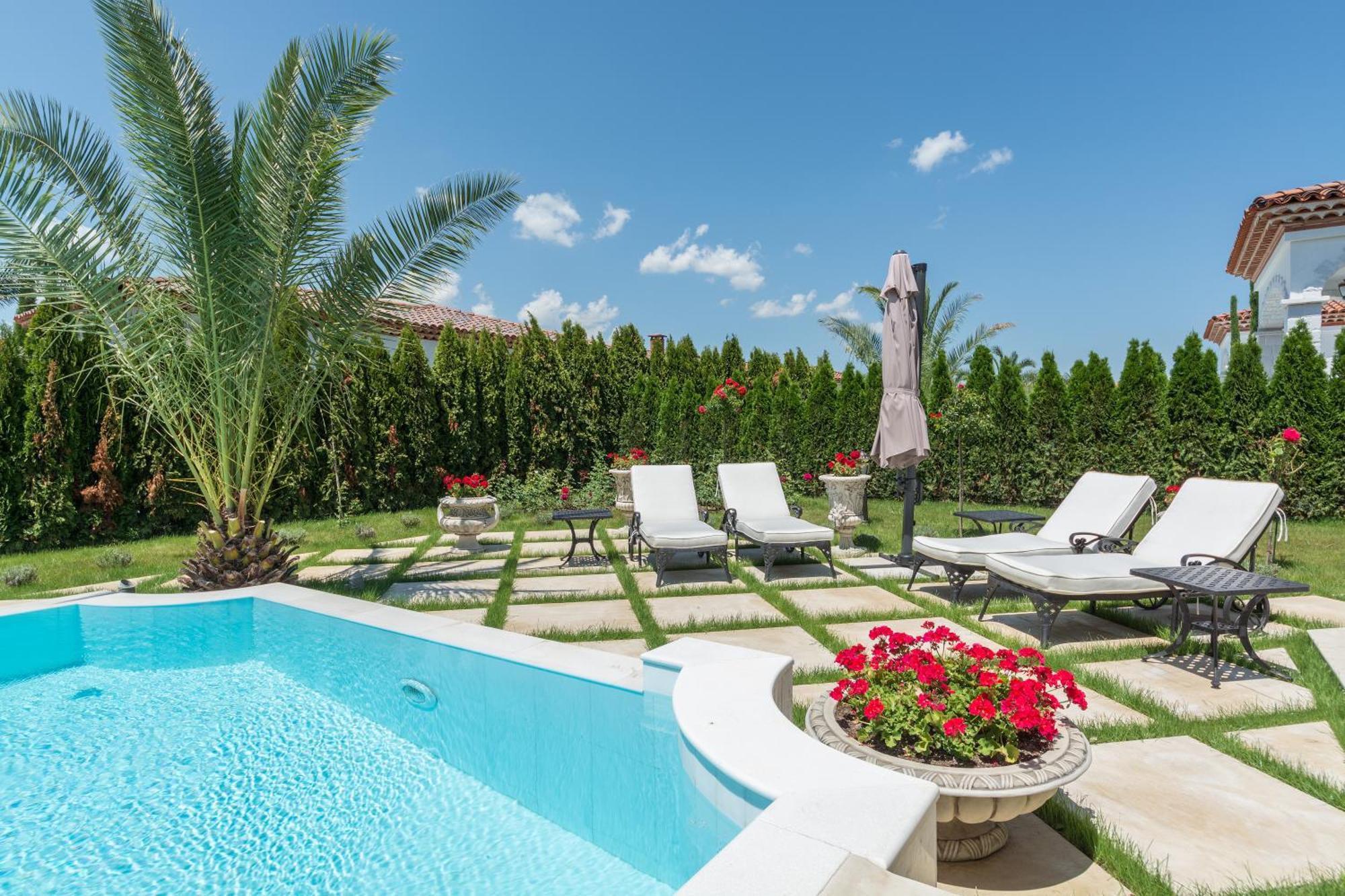 Eden Park Luxury Villas Napospart Szoba fotó