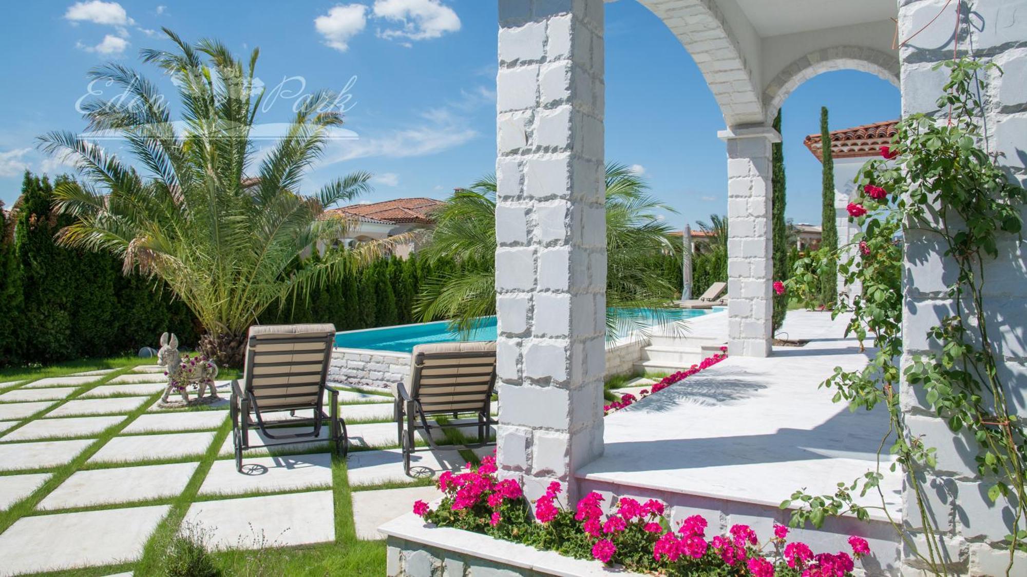 Eden Park Luxury Villas Napospart Szoba fotó