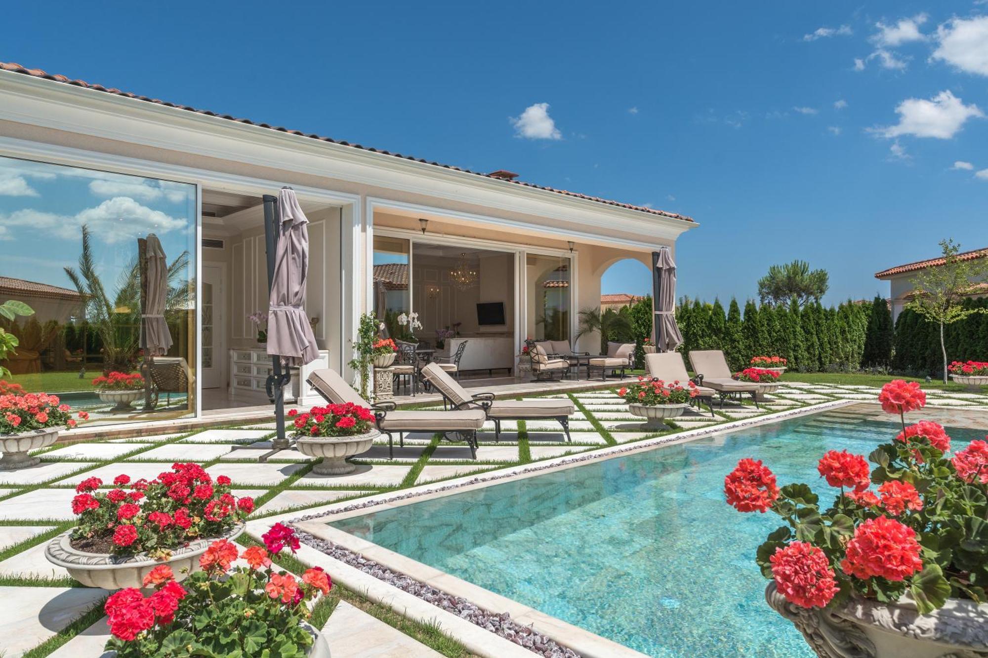 Eden Park Luxury Villas Napospart Szoba fotó