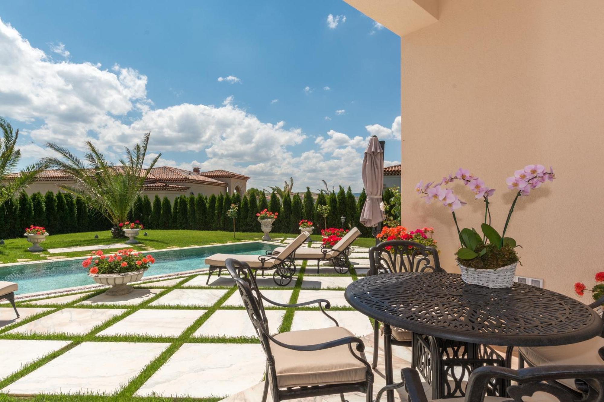 Eden Park Luxury Villas Napospart Szoba fotó