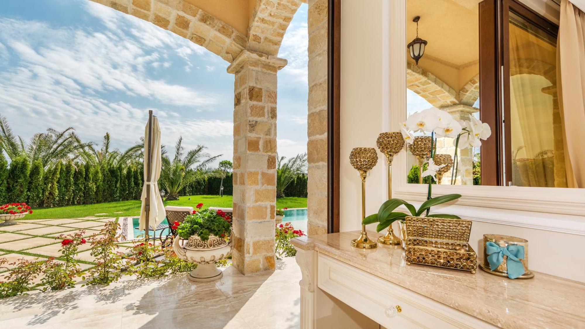 Eden Park Luxury Villas Napospart Szoba fotó