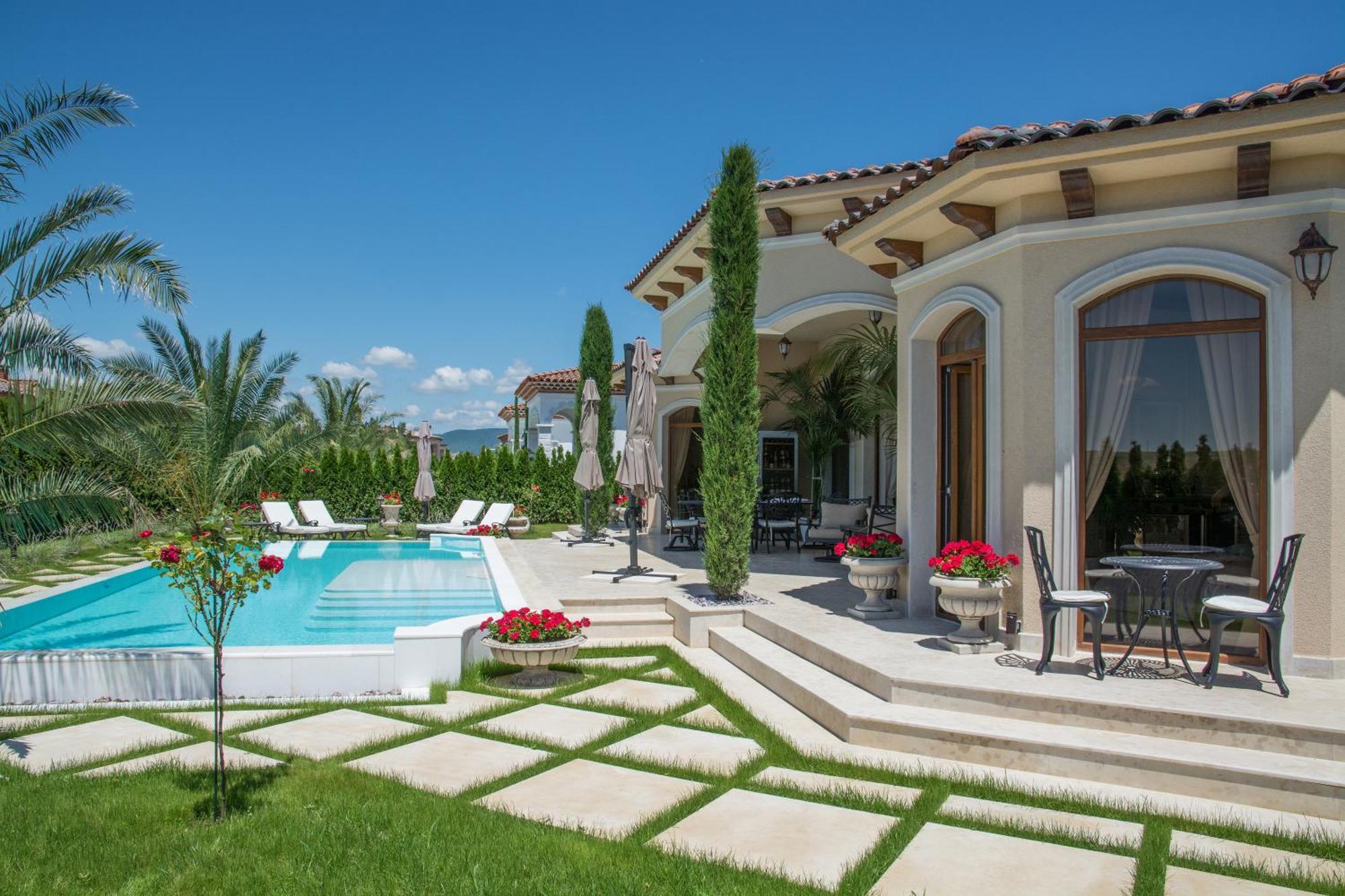 Eden Park Luxury Villas Napospart Szoba fotó