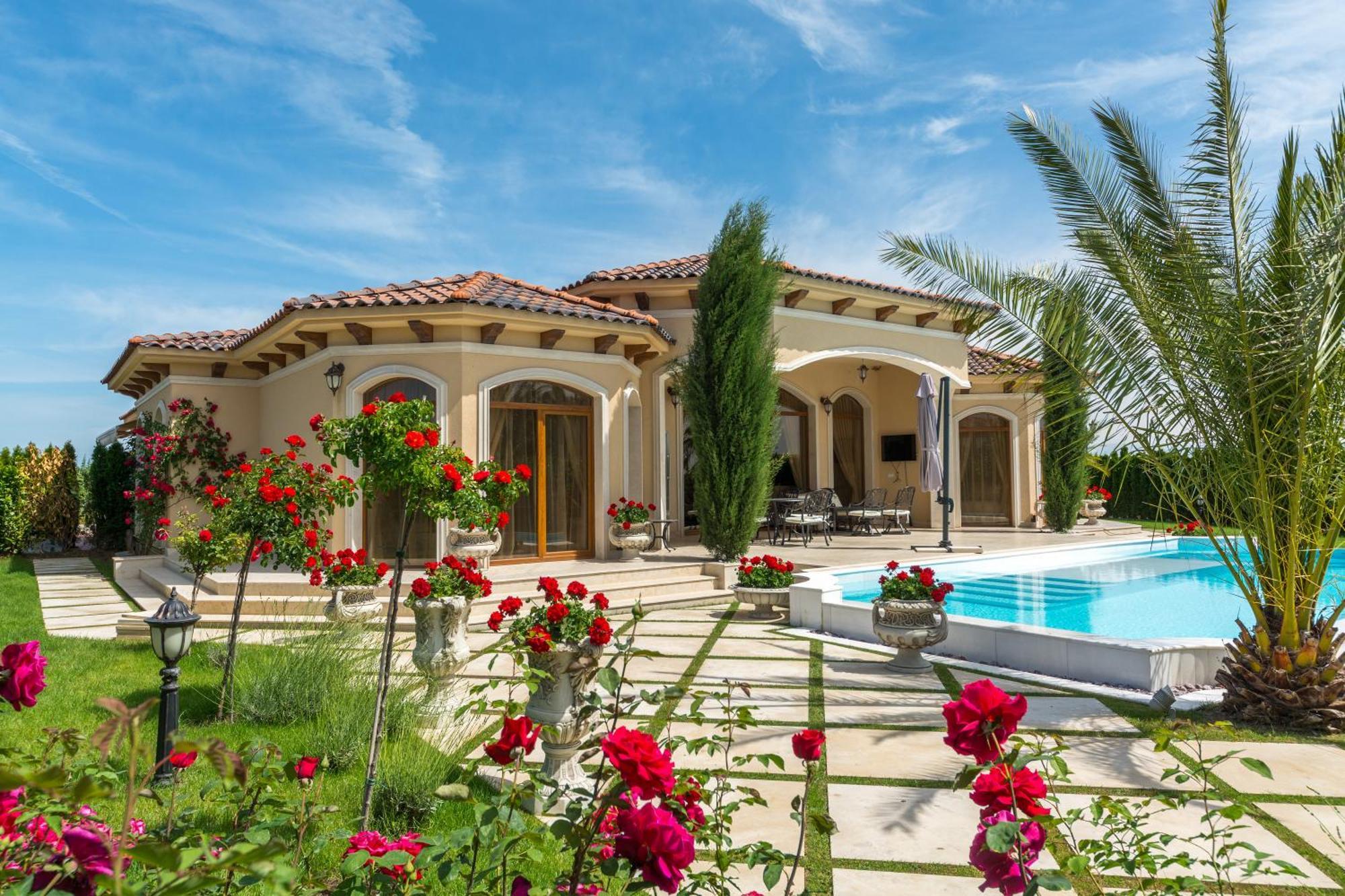 Eden Park Luxury Villas Napospart Szoba fotó