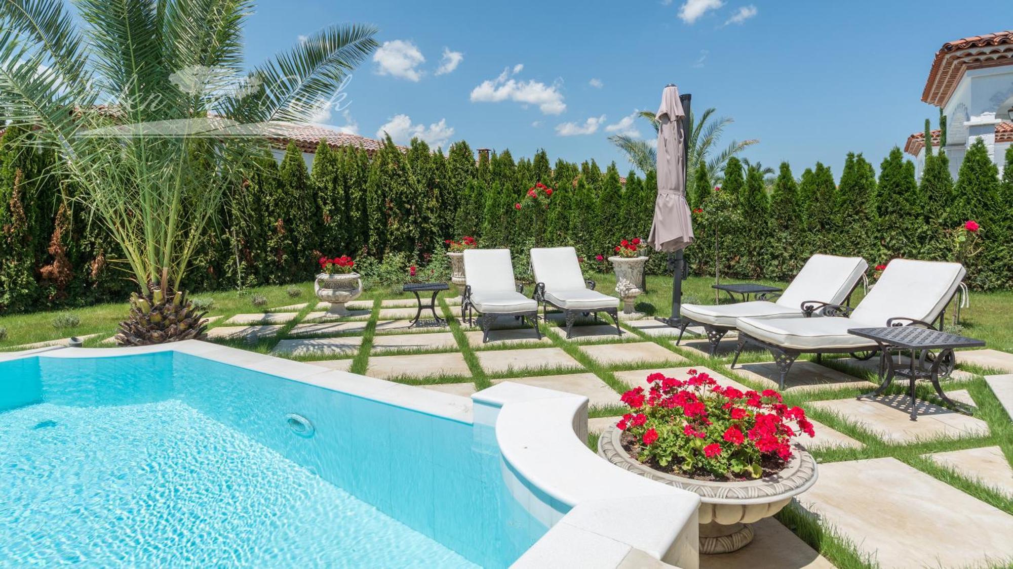 Eden Park Luxury Villas Napospart Szoba fotó