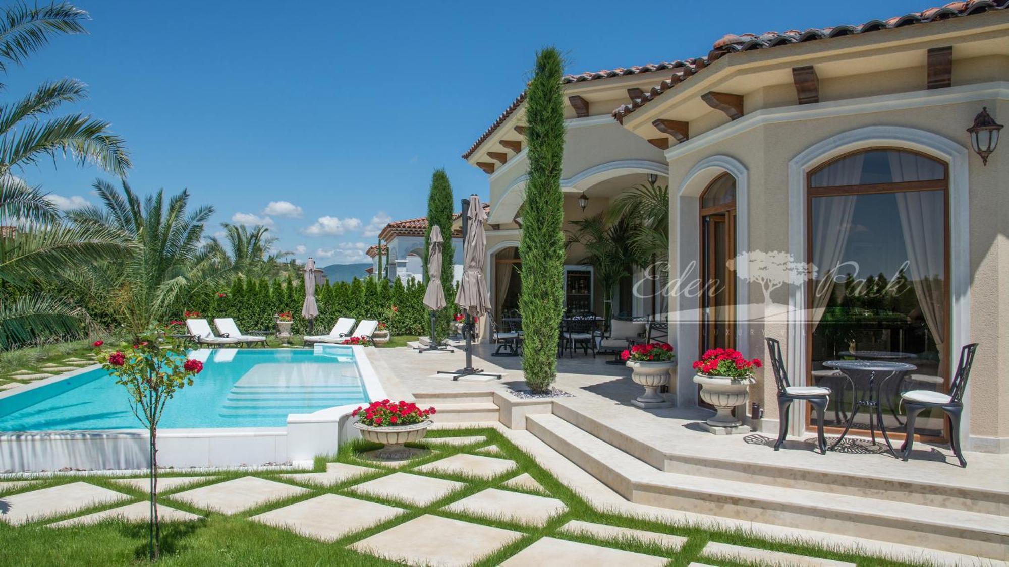 Eden Park Luxury Villas Napospart Szoba fotó