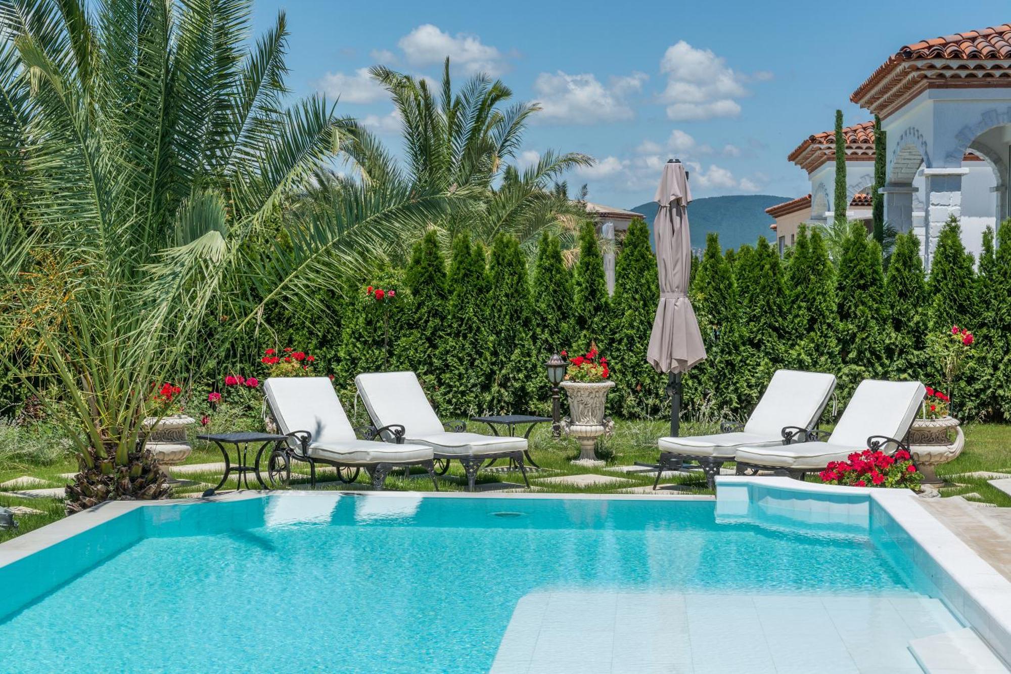 Eden Park Luxury Villas Napospart Szoba fotó